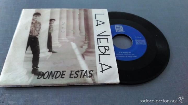 Discos de vinilo: LA NIEBLA DONDE ESTAS - Foto 1