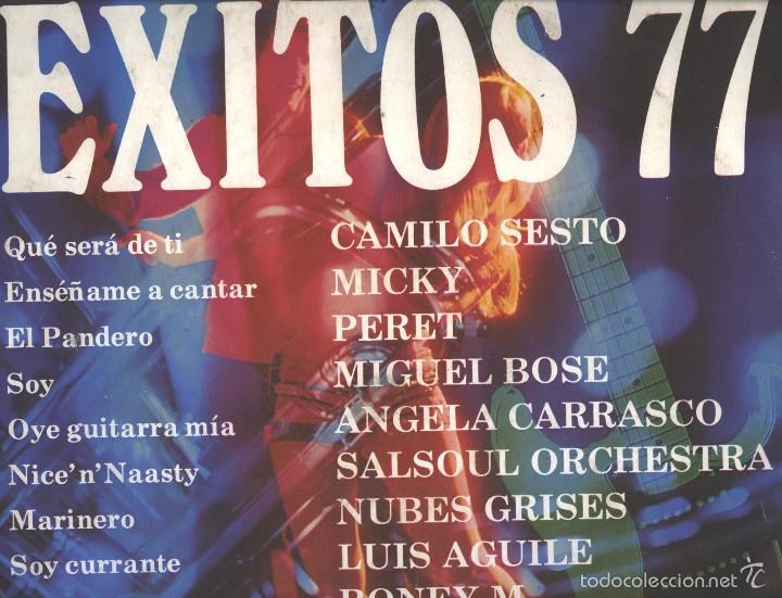 Discos de vinilo: EXITOS 77 - - Foto 1