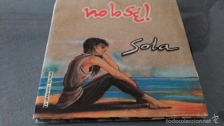Discos de vinilo: NO LO SE SOLA - Foto 1