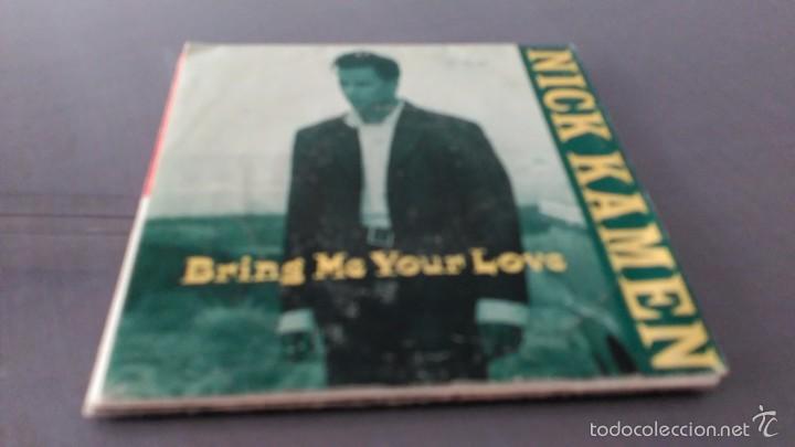 Discos de vinilo: NICK KAMEN LOTE DE 8 SINGLES - Foto 7