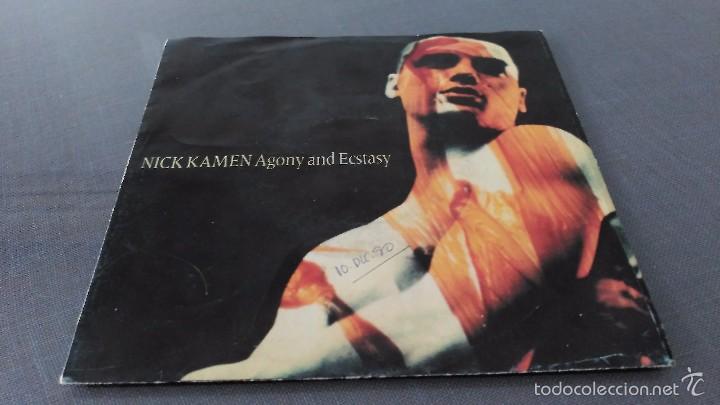 Discos de vinilo: NICK KAMEN LOTE DE 8 SINGLES - Foto 10