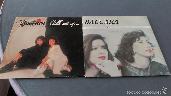 Discos de vinilo: BACCARA LOTE 2 SINGLES - Foto 1