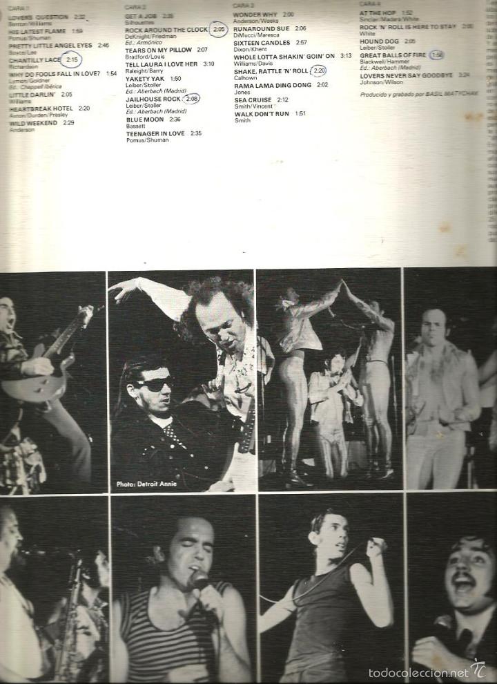 Discos de vinilo: DOBLE LP SHA NA NA : IDOLOS - Foto 2
