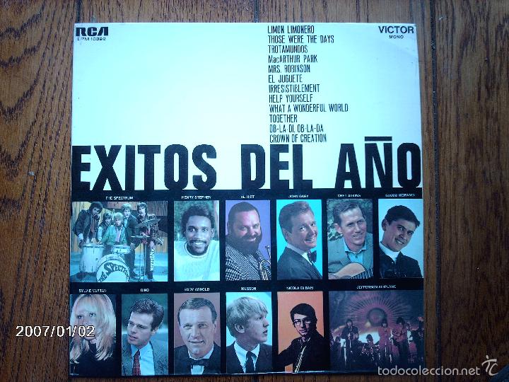 Discos de vinilo: exitos del a&ntilde;o 1969  -  henry stephen, al hirt, nicola di bari.... - Foto 1
