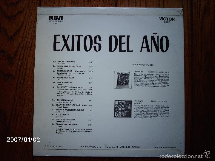 Discos de vinilo: exitos del a&ntilde;o 1969  -  henry stephen, al hirt, nicola di bari.... - Foto 2