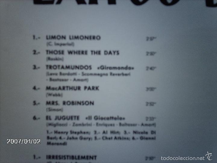 Discos de vinilo: exitos del a&ntilde;o 1969  -  henry stephen, al hirt, nicola di bari.... - Foto 3