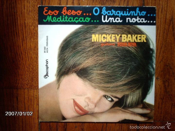 Discos de vinilo: mickey baker  -  eso beso ...  +  3 - Foto 1