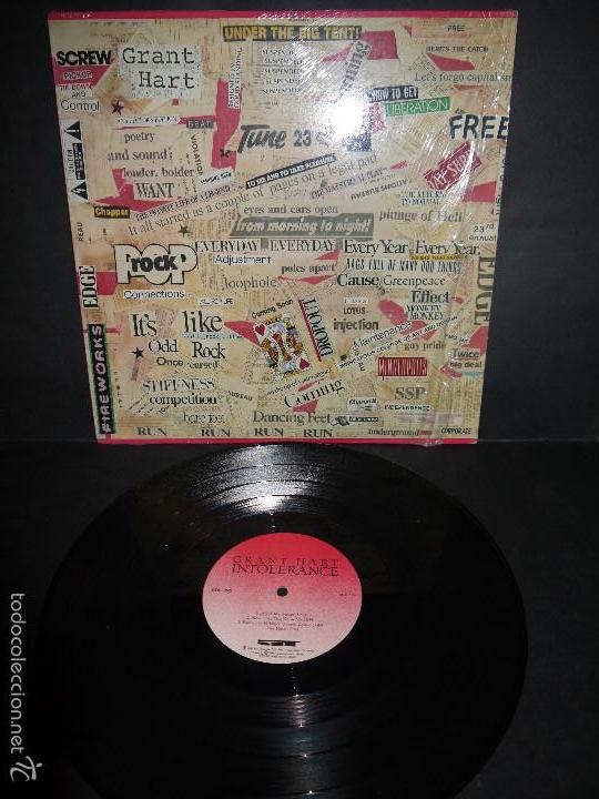 Discos de vinilo: GRANT HART - INTOLERANCE , VINILO 1989. - Foto 1
