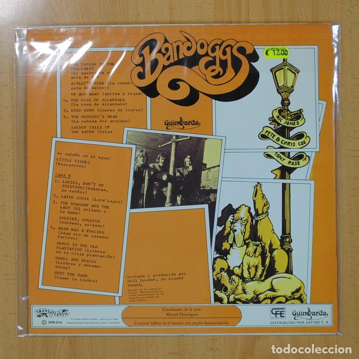 Discos de vinilo: BANDOGGS - BANDOGGS - LP - Foto 2