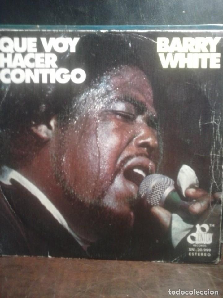Discos de vinilo: BARRY WHITE . - Foto 1