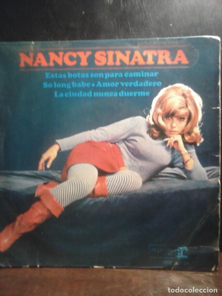 Discos de vinilo: NANCY SINATRA . - Foto 1
