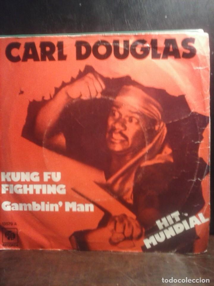 Discos de vinilo: CARL DOUGLAS - KUNG-FU FIGHTING . - Foto 1