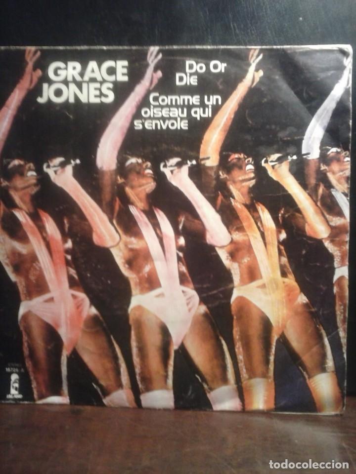 Discos de vinilo: GRACE JONES . - Foto 1