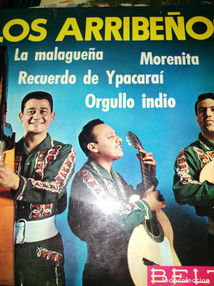 Discos de vinilo: Los arribe&ntilde;os - Foto 1