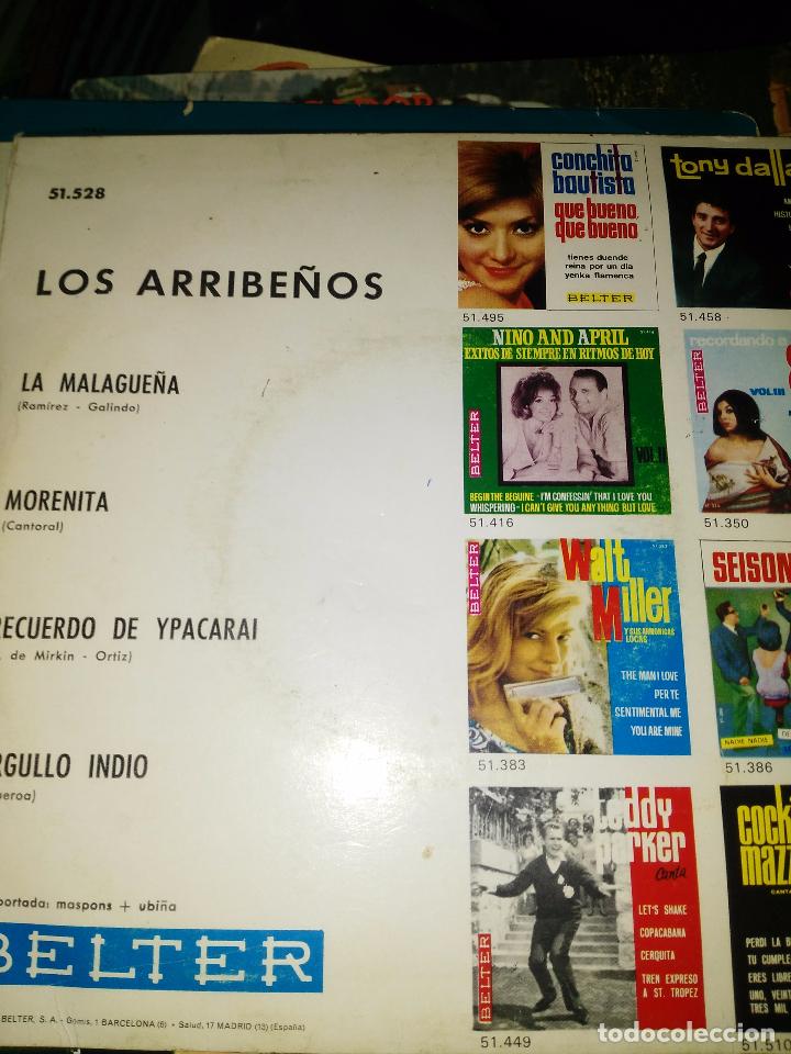 Discos de vinilo: Los arribe&ntilde;os - Foto 2