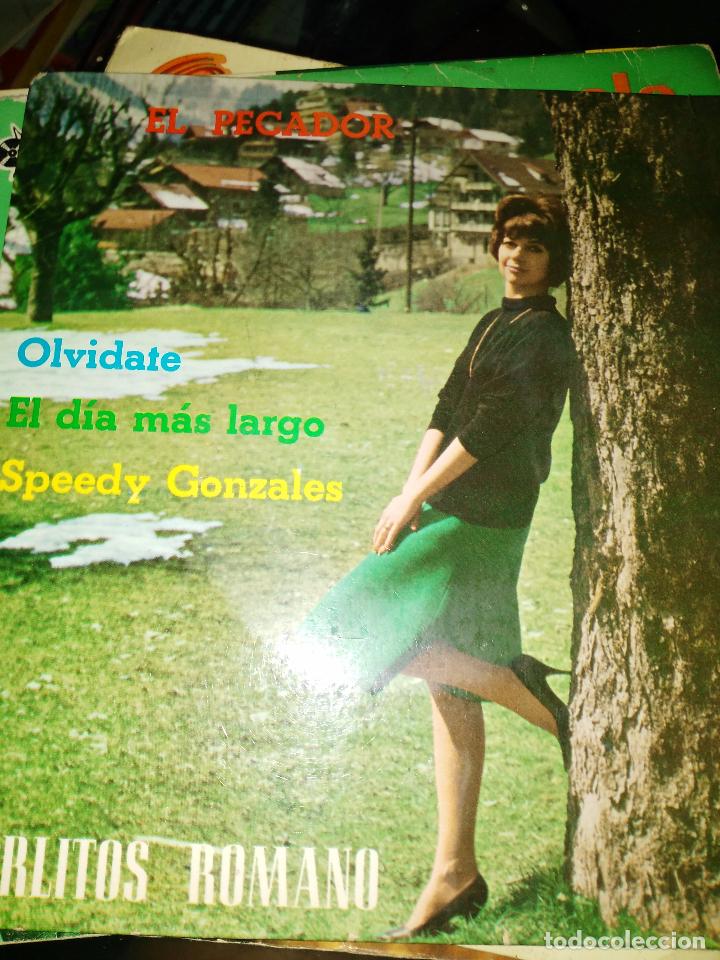 Discos de vinilo: Carlitos romano - Foto 1