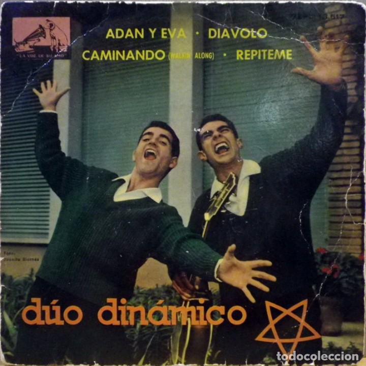 Discos de vinilo: D&uacute;o Din&aacute;mico. Adan y Eva + 3 temas. - Foto 1
