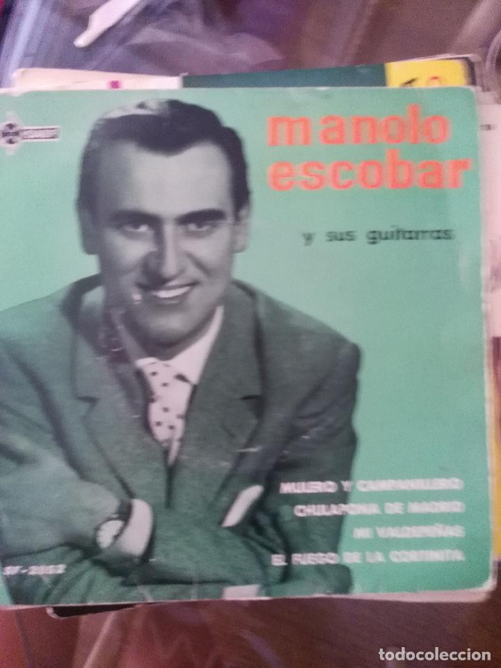 Discos de vinilo: Manolo Escobar y sus guitarras - Foto 1