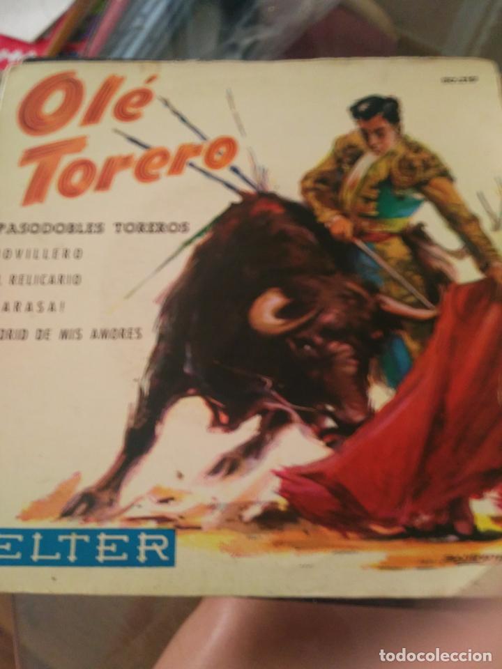 Discos de vinilo: Ole torero - Foto 1