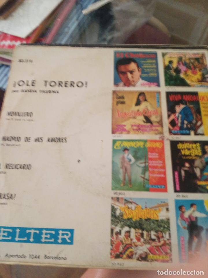 Discos de vinilo: Ole torero - Foto 2