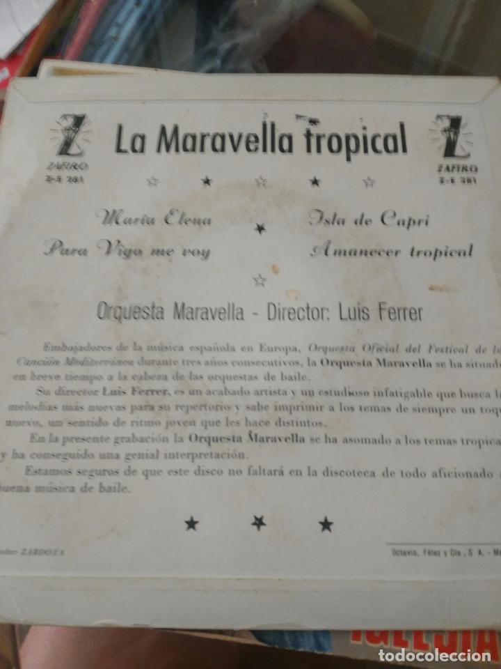 Discos de vinilo: La maravella tropical - Foto 2