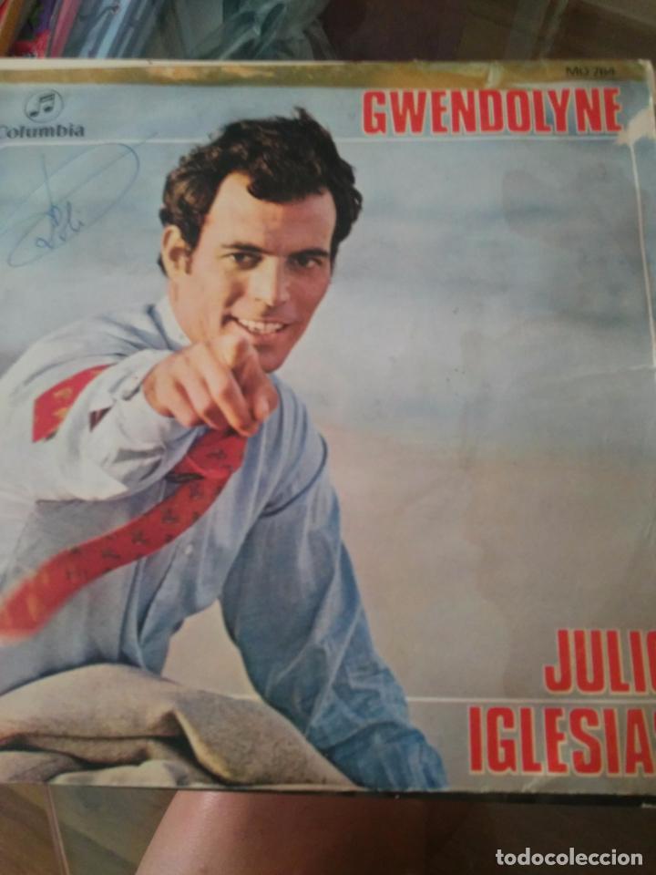 Discos de vinilo: Julio Iglesias gwendolyne - Foto 1