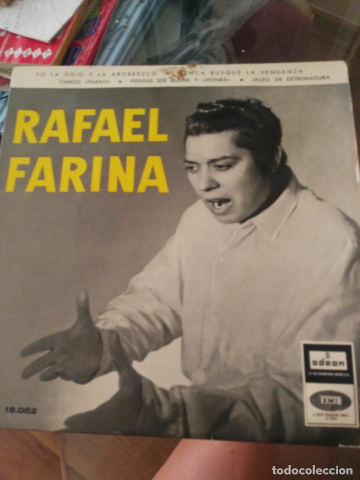 Discos de vinilo: Rafael farina - Foto 1