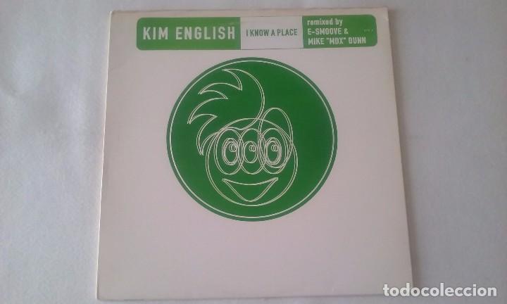 Discos de vinilo: Kim English - I Know A Place - 1995 - Foto 1