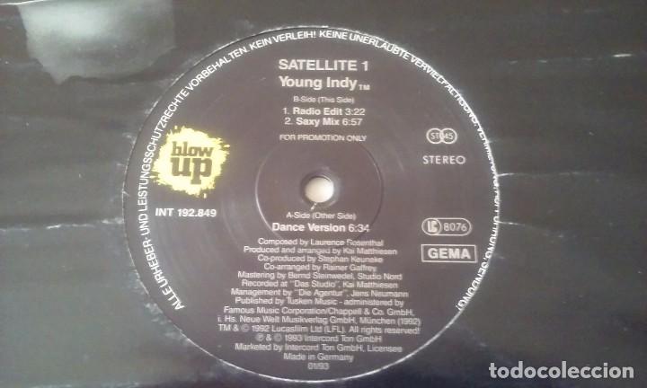 Discos de vinilo: Satellite 1 - Young Indy - 1993 - Foto 1