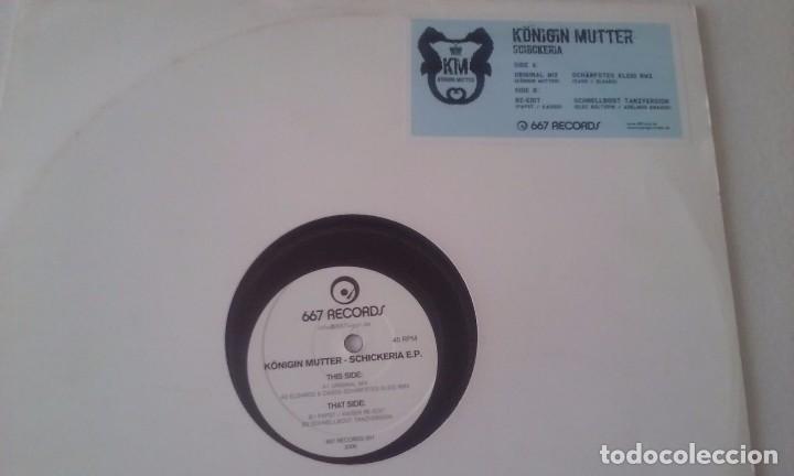 Discos de vinilo: K&ouml;nigin Mutter - Schickeria - Foto 1