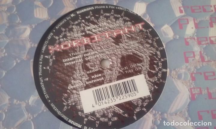Discos de vinilo: Xorbitant - Internal Colors - 1994 - Foto 1