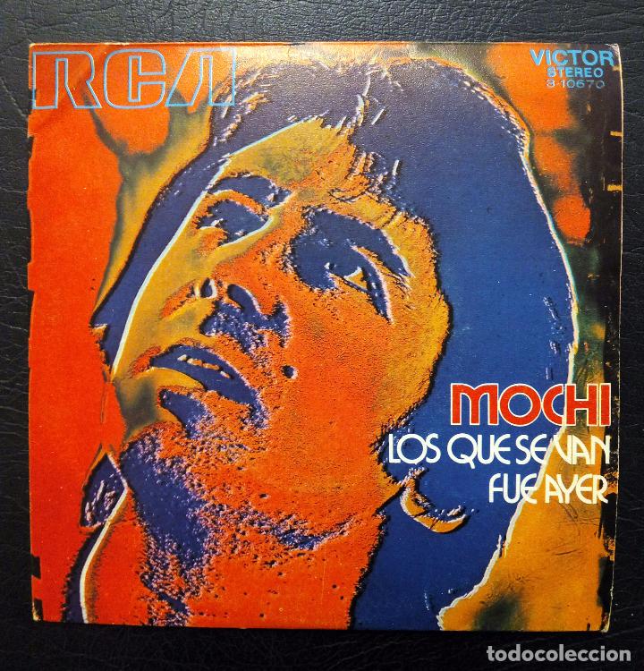 Discos de vinilo: SINGLE MOCHI - LOS QUE SE VAN - RCA 1971. - Foto 1