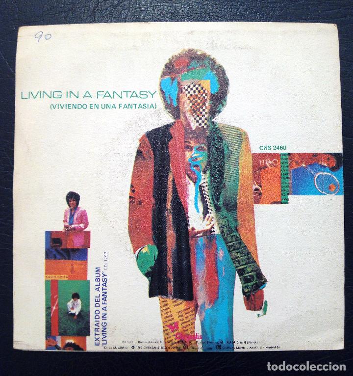 Discos de vinilo: SINGLE LEO SAYER - ONCE IN A WHILE - RCA 1981. - Foto 2