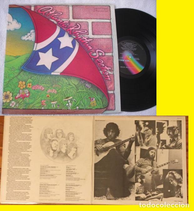 Discos de vinilo: atlanta rhythm section & Back Up Against The Wall - 73, DOBLE LP, RARO, 1&ordm; y 2&ordm; LP !! ORG USA,EX