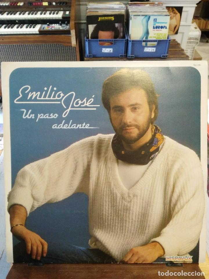 Discos de vinilo: Emilio Jos&eacute; - Un paso adelante - Foto 1