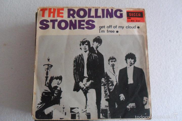 Discos de vinilo: THE ROLLING STONES - GET OFF MY CLOUD 1965 - Foto 1