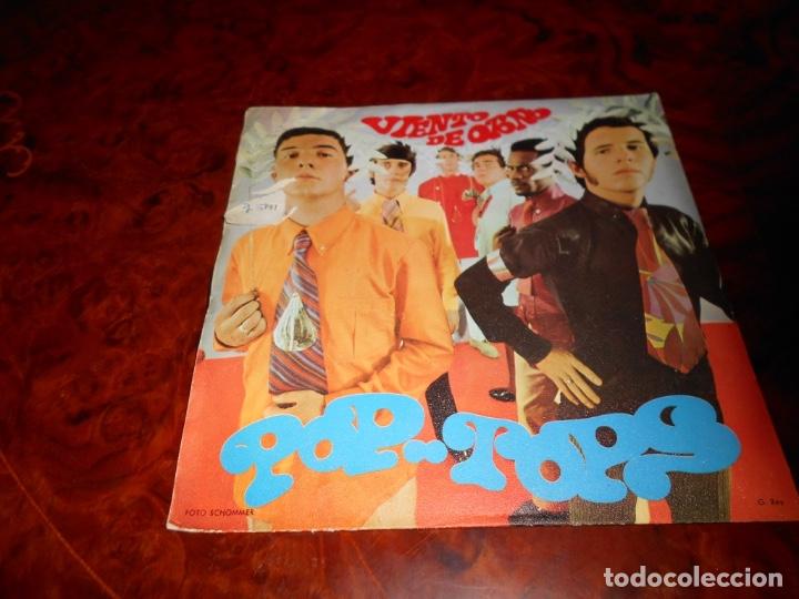Discos de vinilo: POP-TOPS VIENTO DE OTO&Ntilde;O SINGLE SPAIN 1967 B.E. - Foto 1