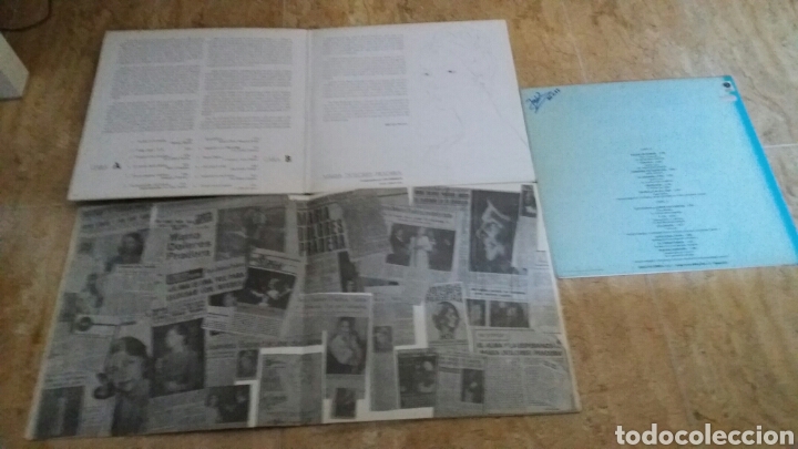 Discos de vinilo: MARIA DOLORES PRADERA 3&times;LP - Foto 2