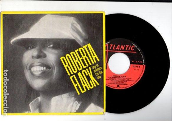 Discos de vinilo: ROBERTA FLACK - I&acute;M THE ONE - ATLANTIC 11771 - B / 1982 - Foto 1