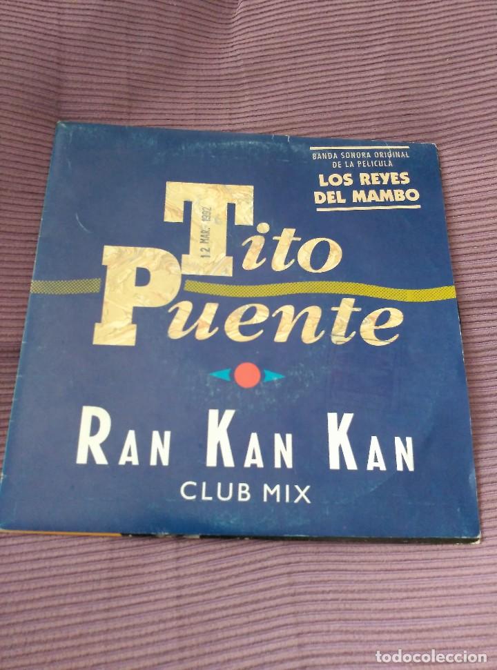 Discos de vinilo: TITO PUENTE LOTE 2 SINGLES - Foto 2