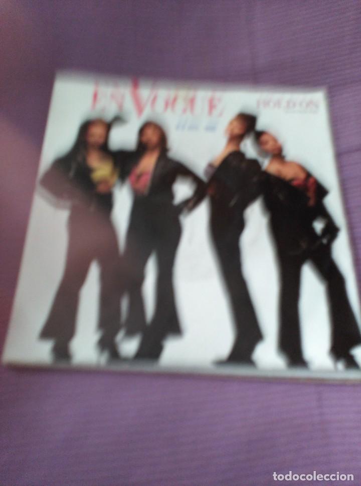 Discos de vinilo: EN VOGUE LOTE DE 4 SINGLES - Foto 2