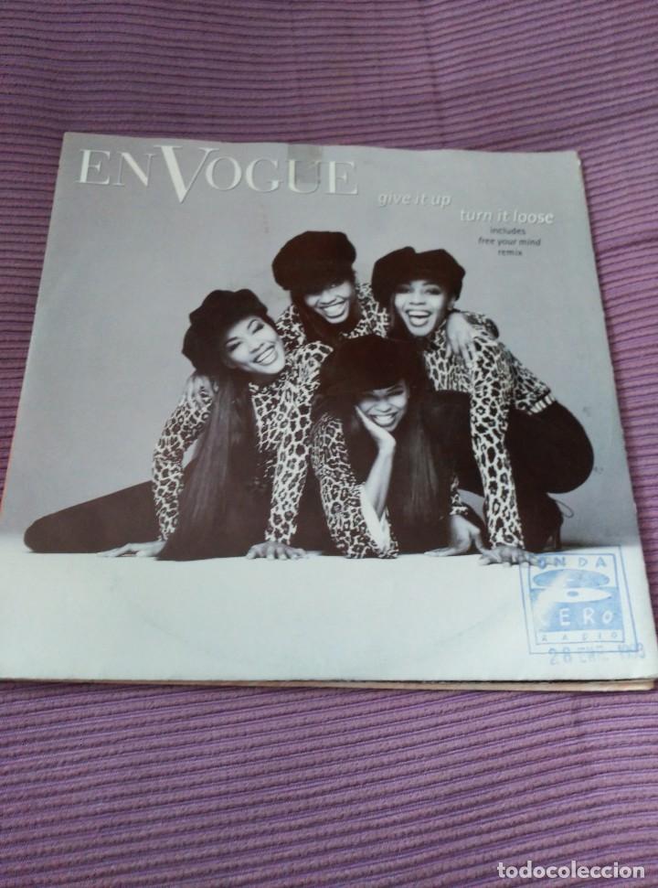 Discos de vinilo: EN VOGUE LOTE DE 4 SINGLES - Foto 3
