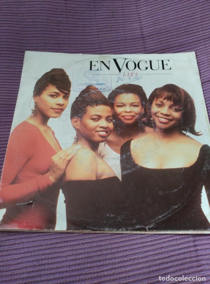 Discos de vinilo: EN VOGUE LOTE DE 4 SINGLES - Foto 4