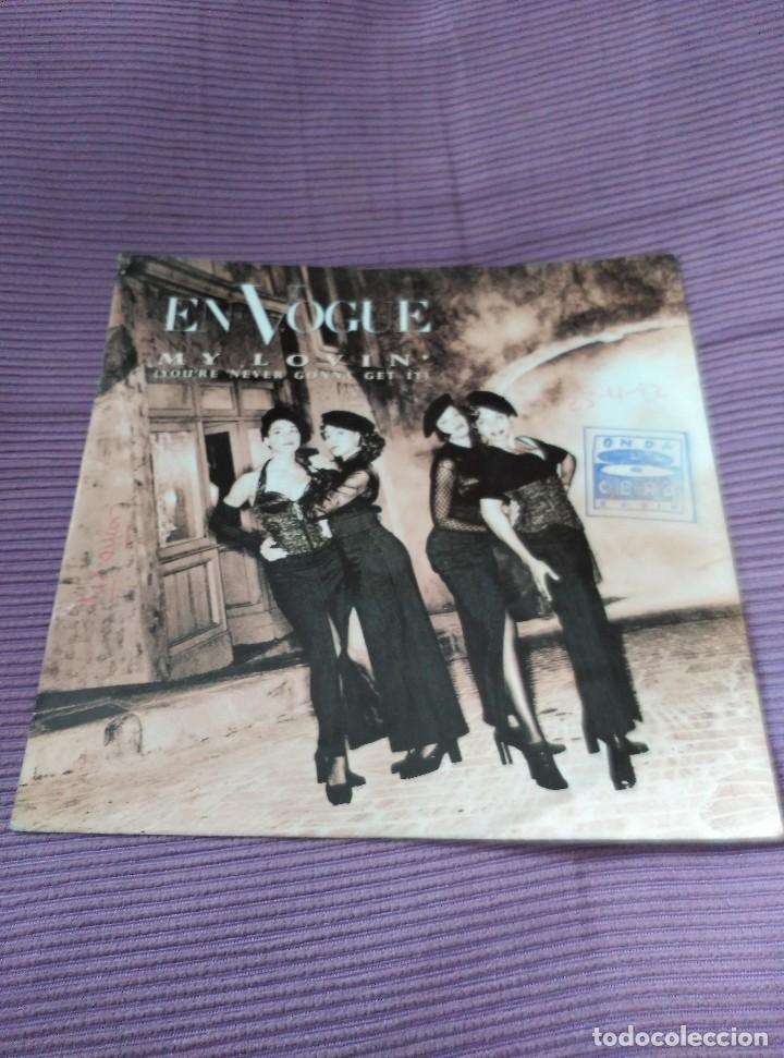 Discos de vinilo: EN VOGUE LOTE DE 4 SINGLES - Foto 5