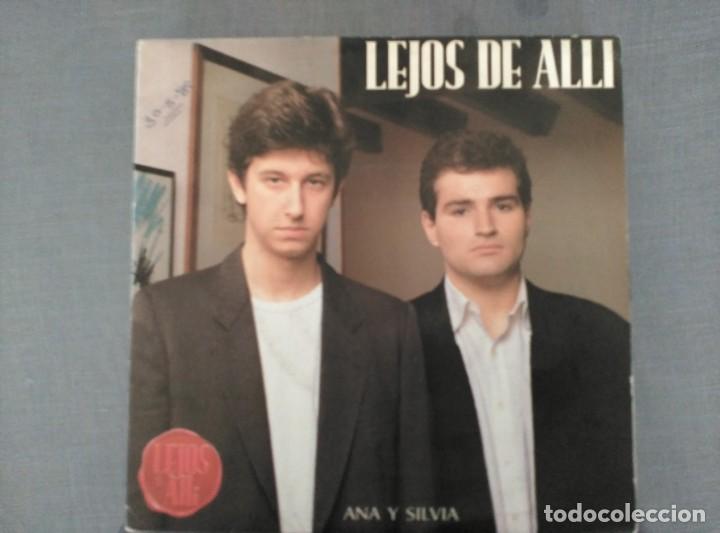 Discos de vinilo: LEJOS DE ALLI LOTE 7 SINGLES - Foto 2