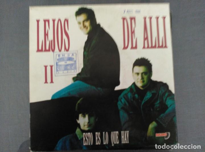 Discos de vinilo: LEJOS DE ALLI LOTE 7 SINGLES - Foto 3