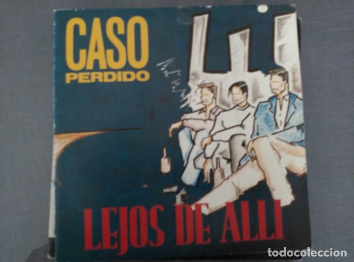Discos de vinilo: LEJOS DE ALLI LOTE 7 SINGLES - Foto 4
