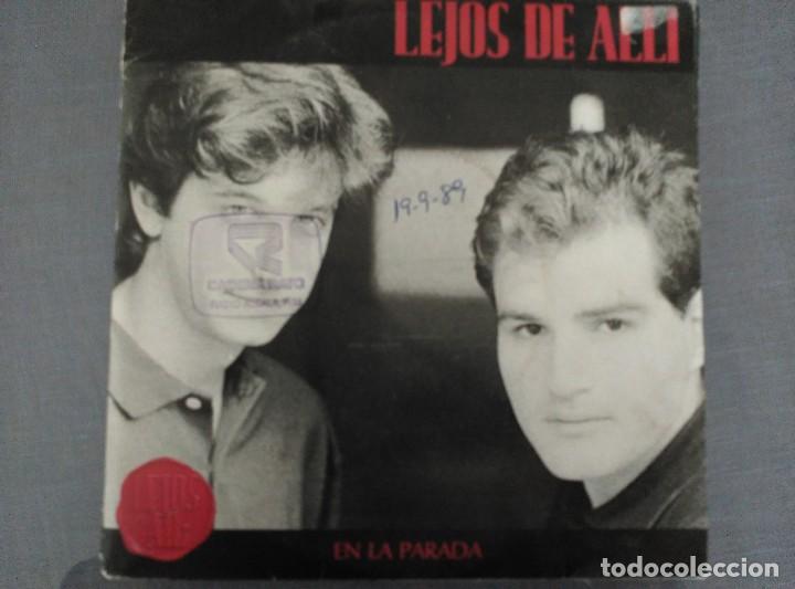 Discos de vinilo: LEJOS DE ALLI LOTE 7 SINGLES - Foto 5