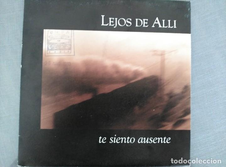 Discos de vinilo: LEJOS DE ALLI LOTE 7 SINGLES - Foto 8