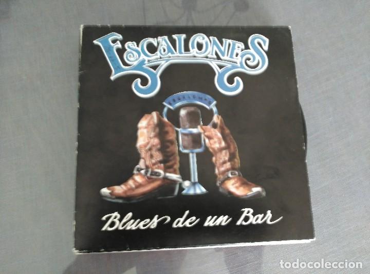 Discos de vinilo: ESCALONES BLUES DE UN BAR PROMO - Foto 1